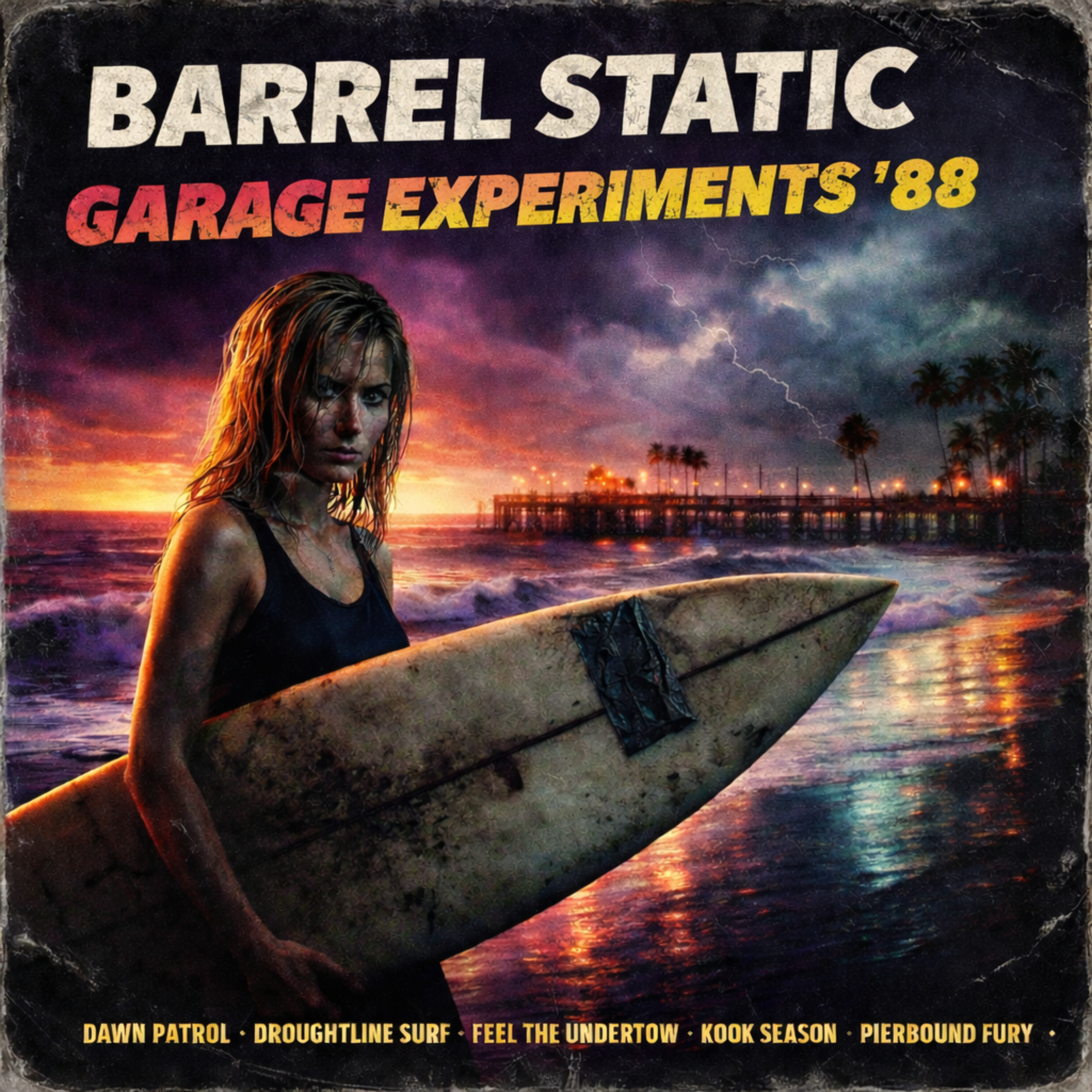 Garage Experiments '88 Album Cover