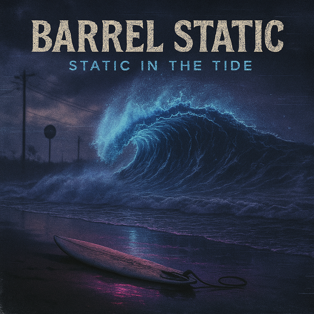 Static in the Tide Album Cover