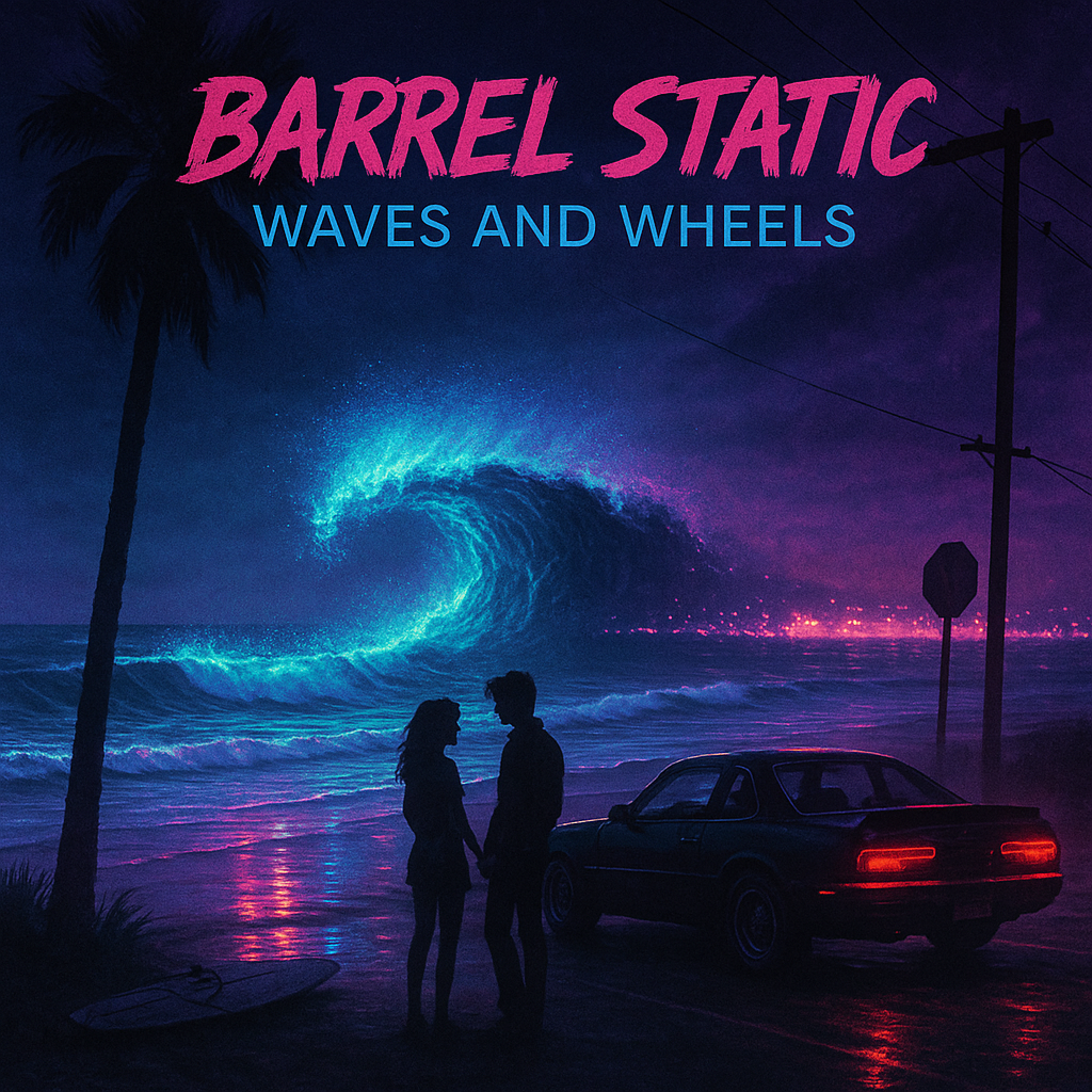 Waves and Wheels Album Cover